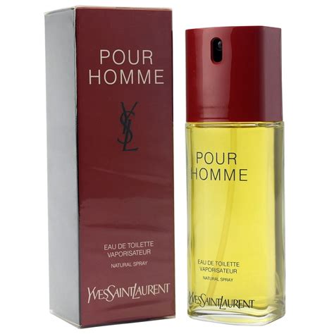 ysl pour homme cologne|yves Saint Laurent l'homme cologne.